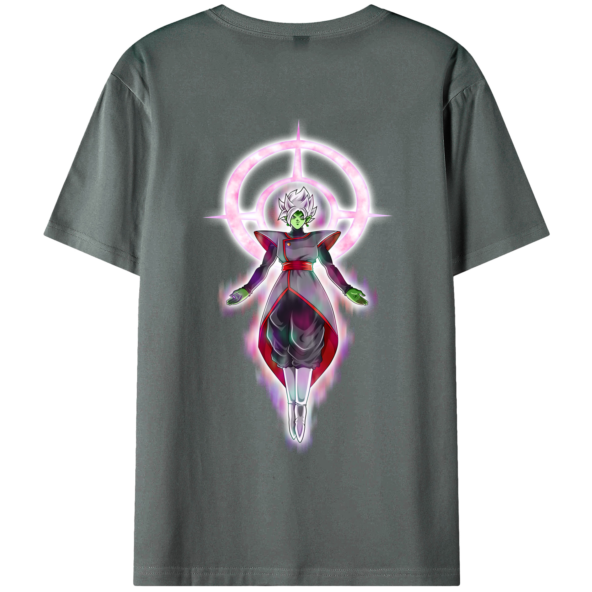 （画像用） ドラゴンボール DRAGON BALL 綿100％ メンズ半袖Tシャツ（バックプリント） 通気性